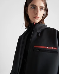 Oversized recycled double jersey sweatshirt