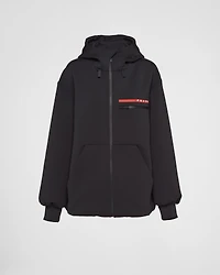 Oversized recycled double jersey sweatshirt