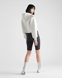 Double jersey sweatshirt