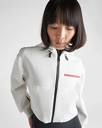 Double jersey sweatshirt