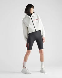 Double jersey sweatshirt