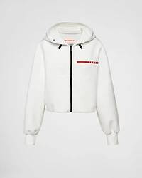 Double jersey sweatshirt