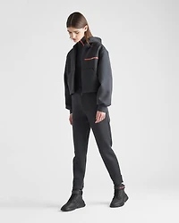 Recycled double jersey sweatshirt