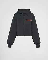Recycled double jersey sweatshirt