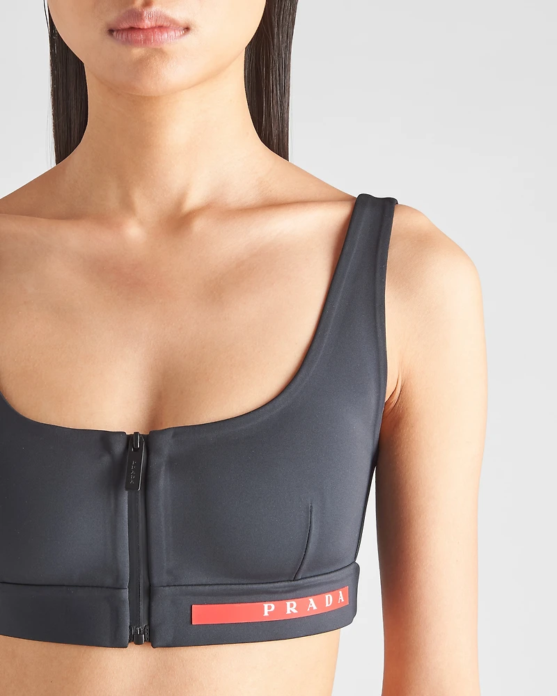 Double jersey top