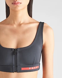 Double jersey top