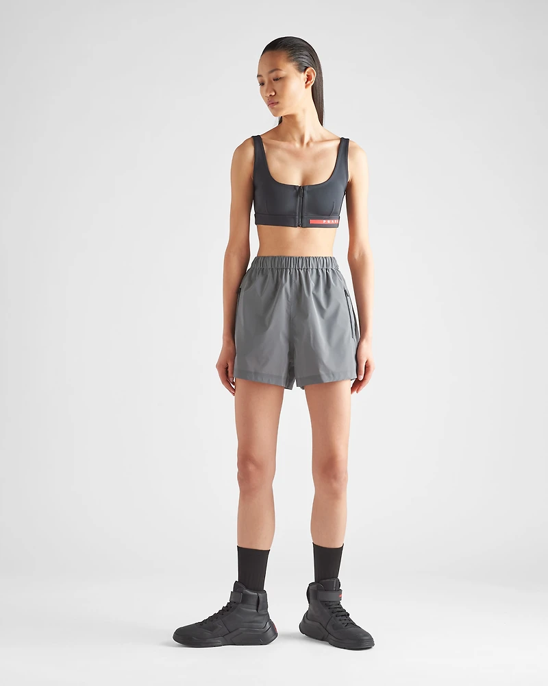 Double jersey top