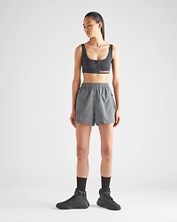 Double jersey top