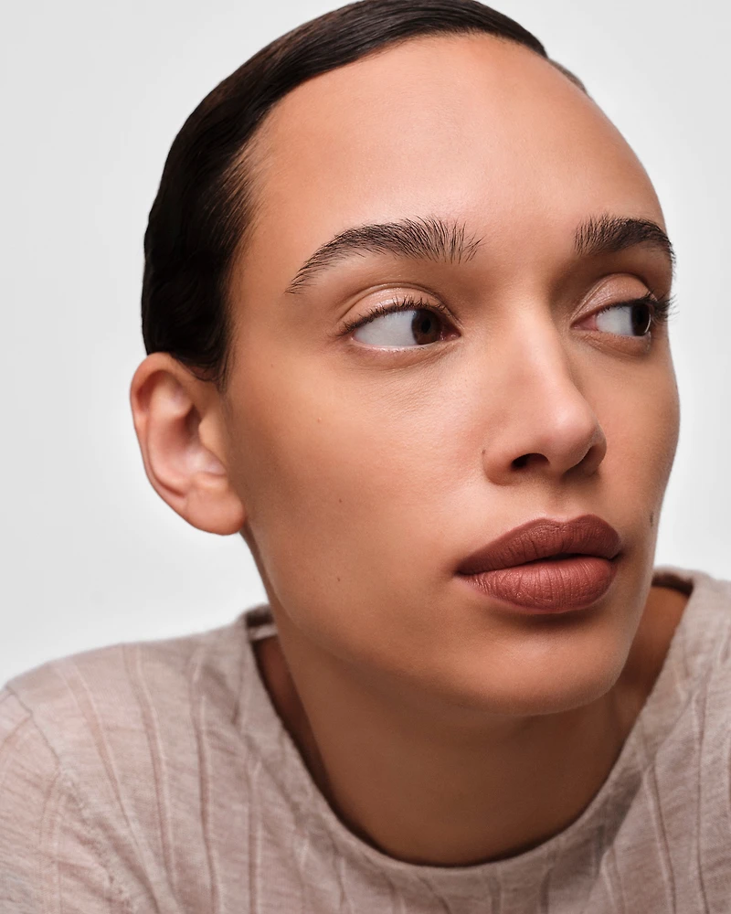 Prada Monochrome Hyper Matte lipstick - B01 - ARGILE