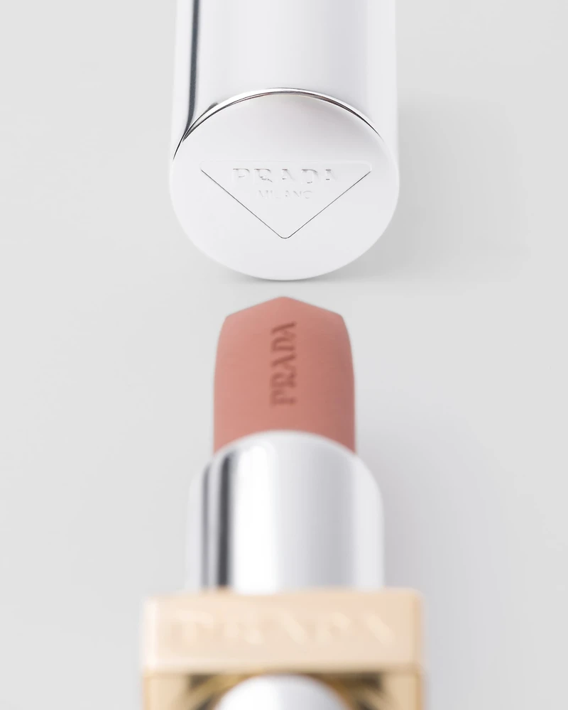 Prada Monochrome Hyper Matte lipstick - B01 - ARGILE
