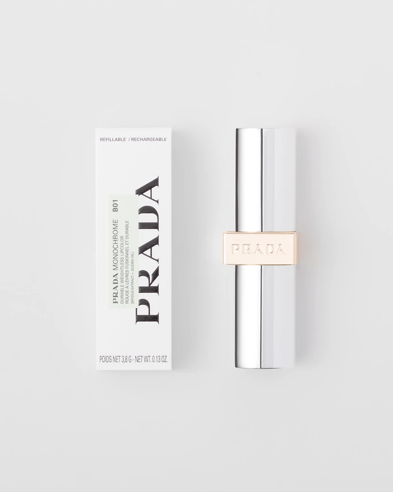 Prada Monochrome Hyper Matte lipstick - B01 - ARGILE