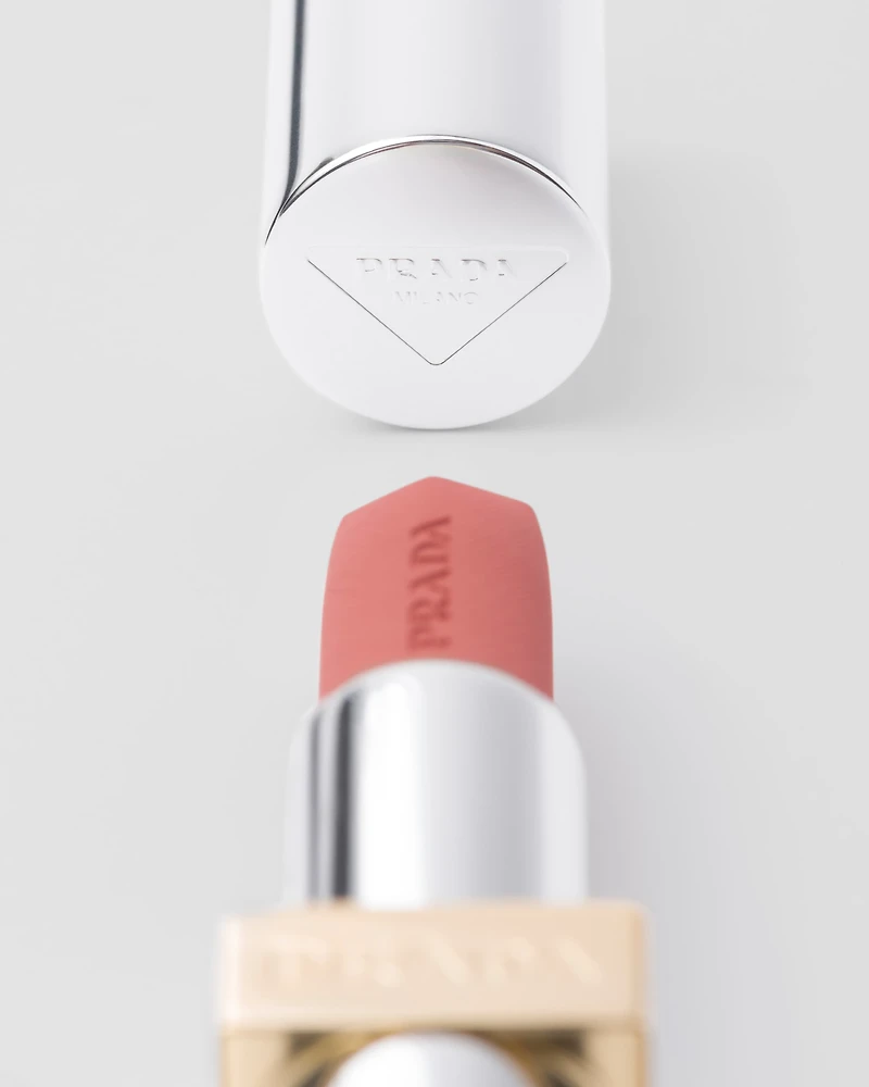 Prada Monochrome Hyper Matte lipstick - B02 - QUARTZ