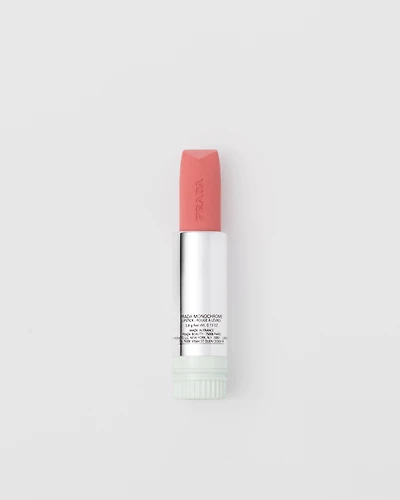 Prada Monochrome Hyper Matte lipstick refill - B02 - QUARTZ