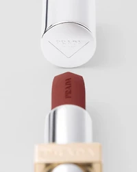 Prada Monochrome Hyper Matte lipstick - B03 - MAHOGANY