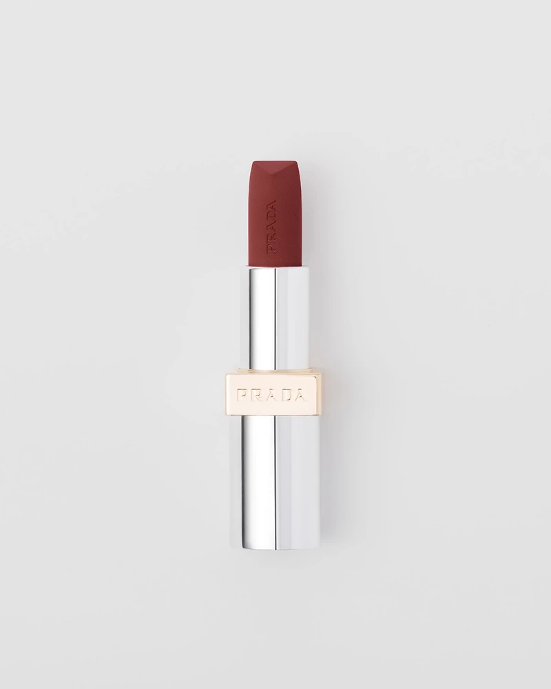 Prada Monochrome Hyper Matte lipstick - B03 - MAHOGANY