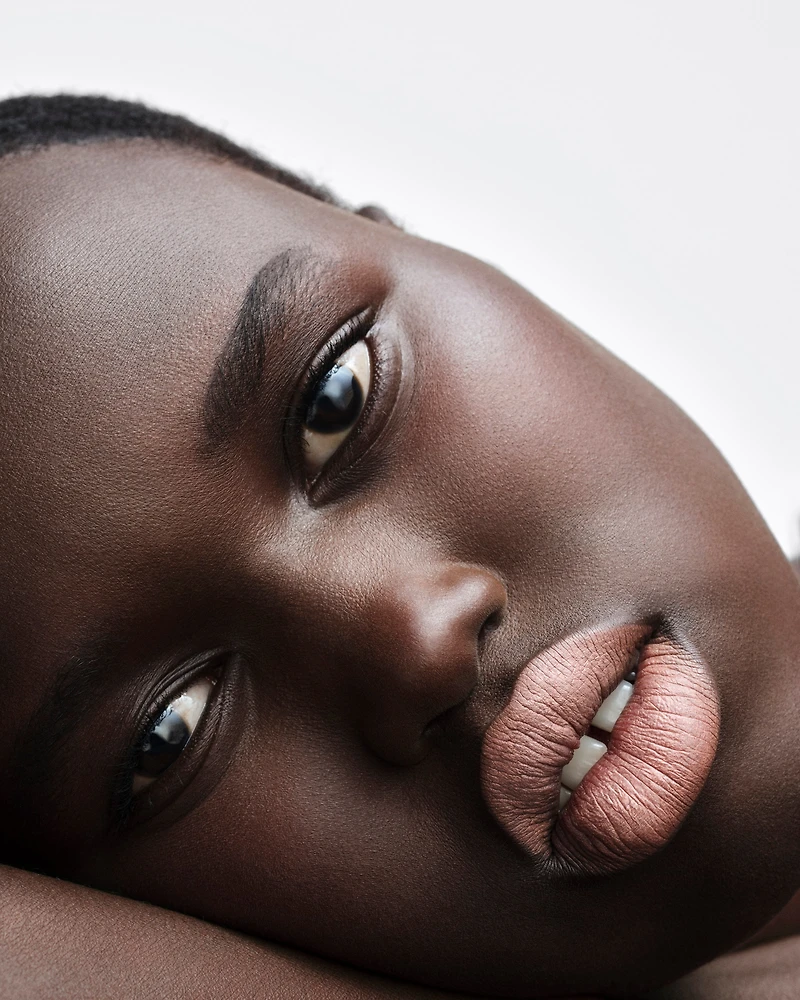 Prada Monochrome Hyper Matte lipstick - B11 - ALABASTER