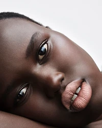 Prada Monochrome Hyper Matte lipstick - B11 - ALABASTER