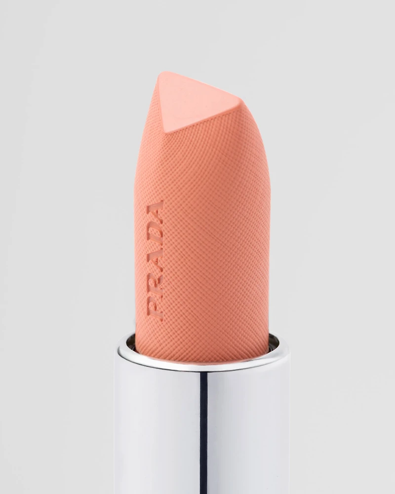 Prada Monochrome Hyper Matte lipstick - B11 - ALABASTER