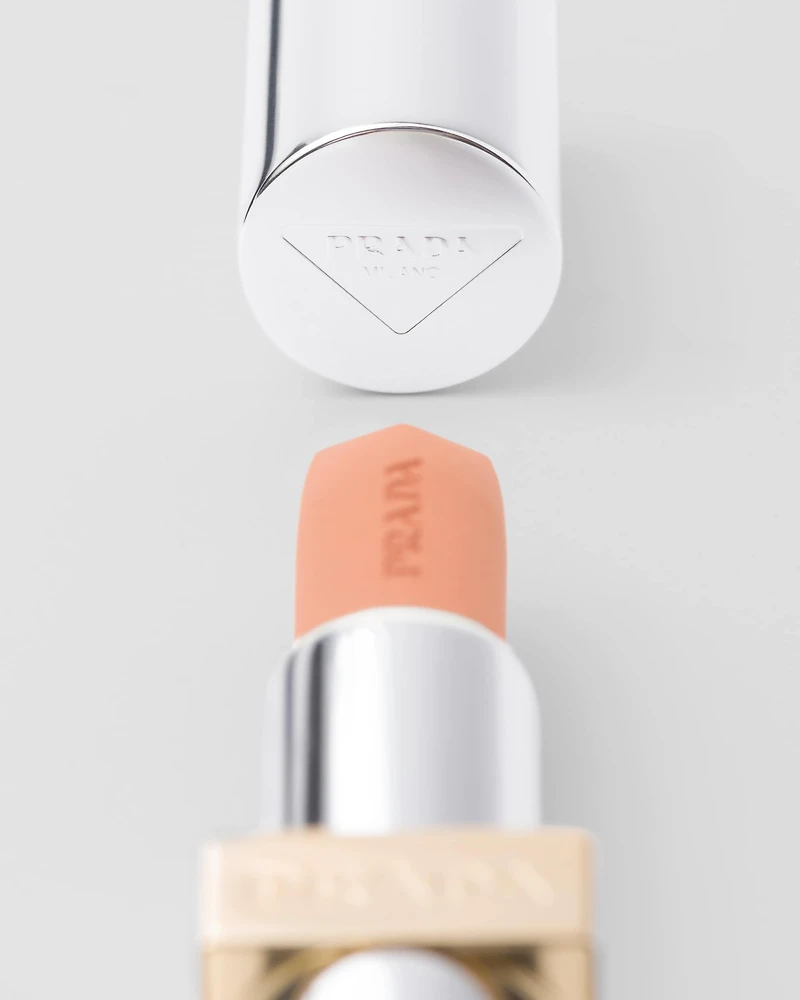 Prada Monochrome Hyper Matte lipstick - B11 - ALABASTER