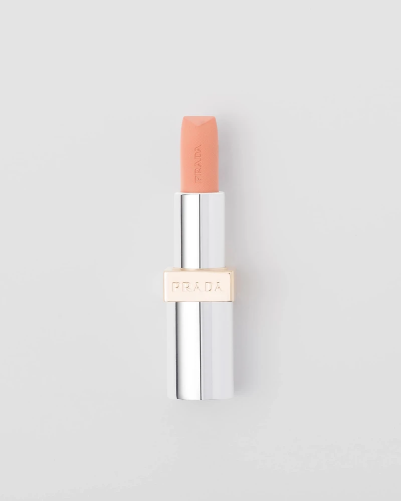 Prada Monochrome Hyper Matte lipstick - B11 - ALABASTER