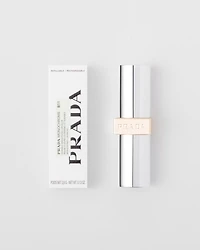 Prada Monochrome Hyper Matte lipstick - B11 - ALABASTER