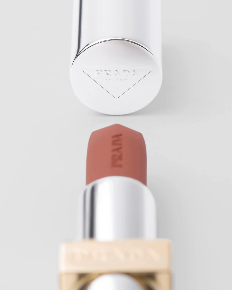 Prada Monochrome Hyper Matte lipstick - B13 - MARRON