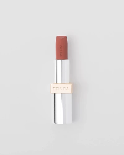 Prada Monochrome Hyper Matte lipstick - B13 - MARRON