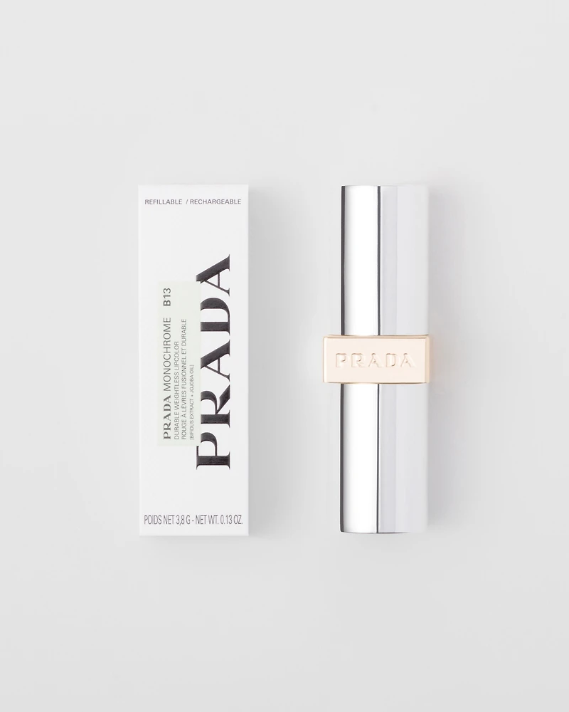 Prada Monochrome Hyper Matte lipstick - B13 - MARRON