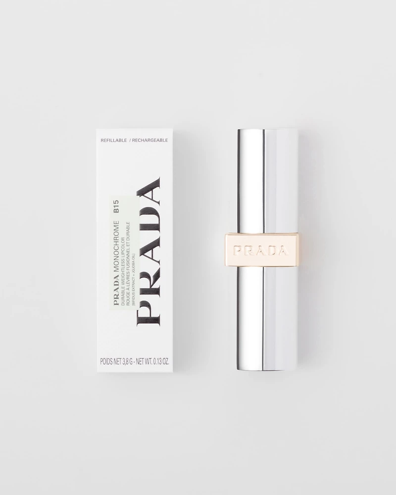 Prada Monochrome Hyper Matte lipstick - B15 - UNIFORM