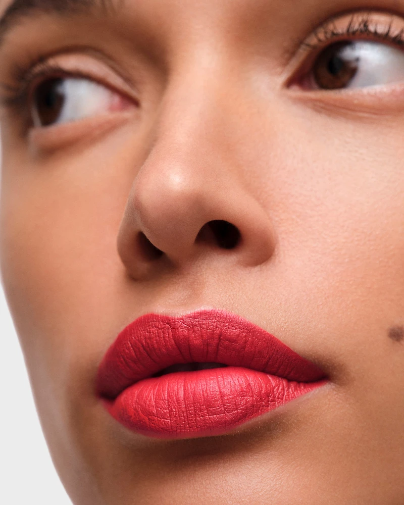 Prada Monochrome Hyper Matte lipstick - R26 - LAVA