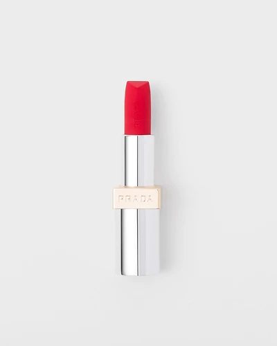 Prada Monochrome Hyper Matte lipstick - R26 - LAVA