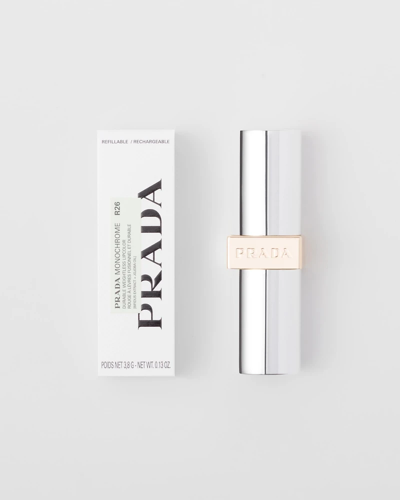 Prada Monochrome Hyper Matte lipstick - R26 - LAVA