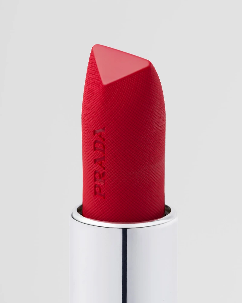 Prada Monochrome Hyper Matte lipstick - R27 - RUBINO