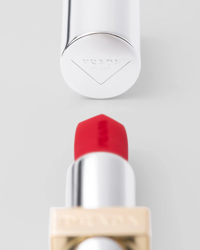 Prada Monochrome Hyper Matte lipstick - R27 - RUBINO