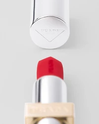 Prada Monochrome Hyper Matte lipstick - R27 - RUBINO