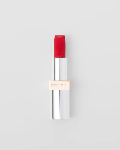Prada Monochrome Hyper Matte lipstick - R27 - RUBINO