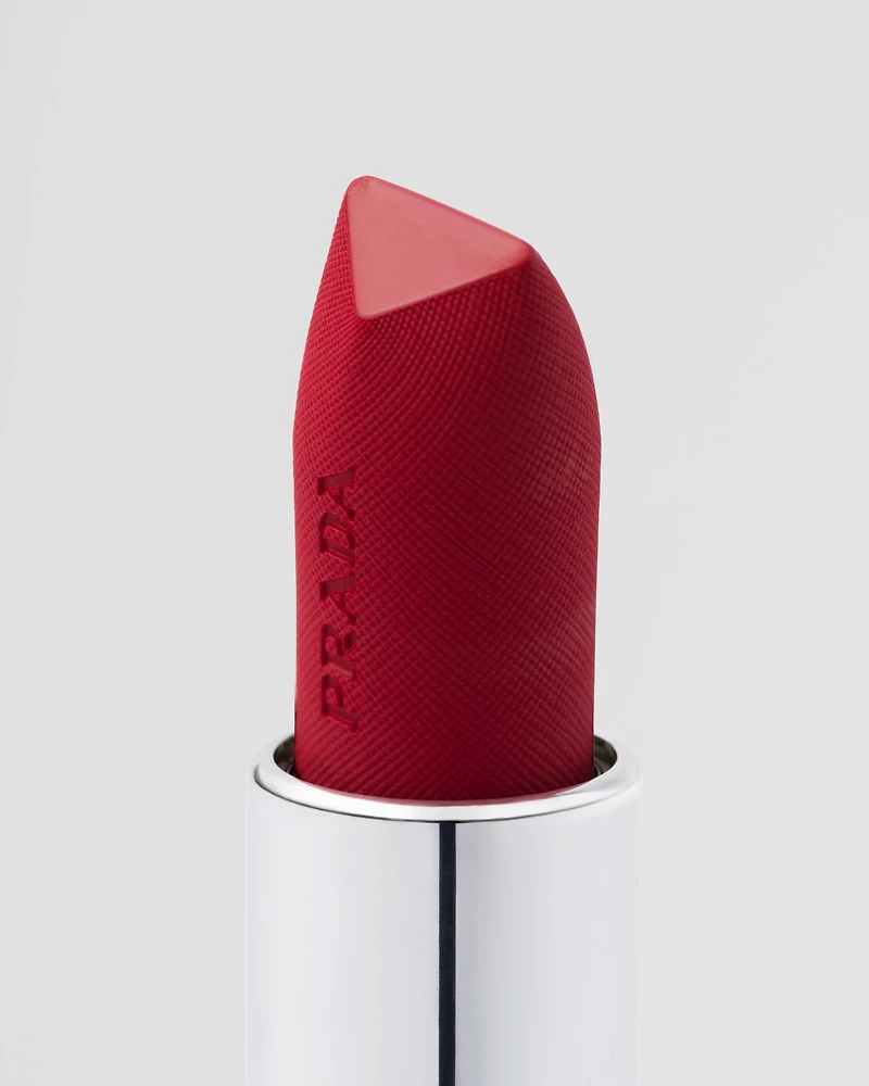 Prada Monochrome Hyper Matte lipstick - R28 - FUOCO