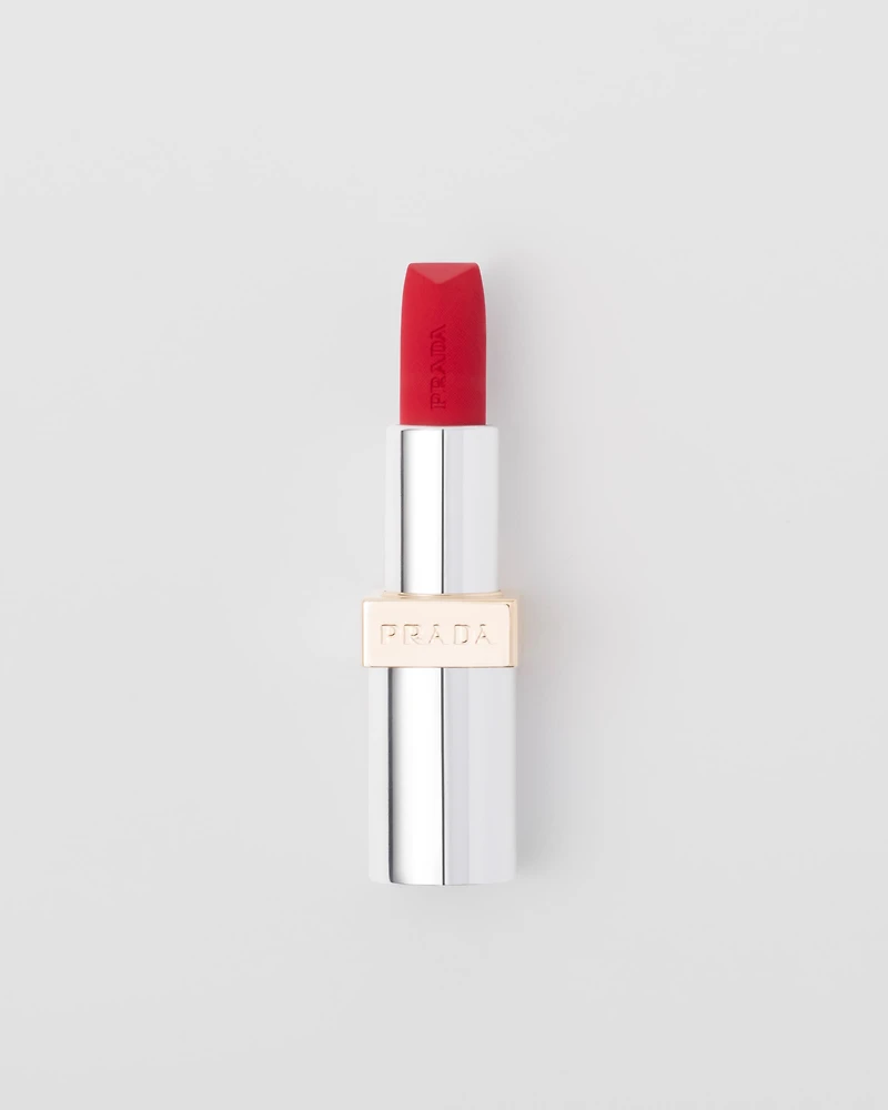 Prada Monochrome Hyper Matte lipstick - R28 - FUOCO