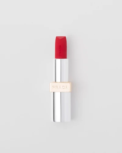 Prada Monochrome Hyper Matte lipstick - R28 - FUOCO