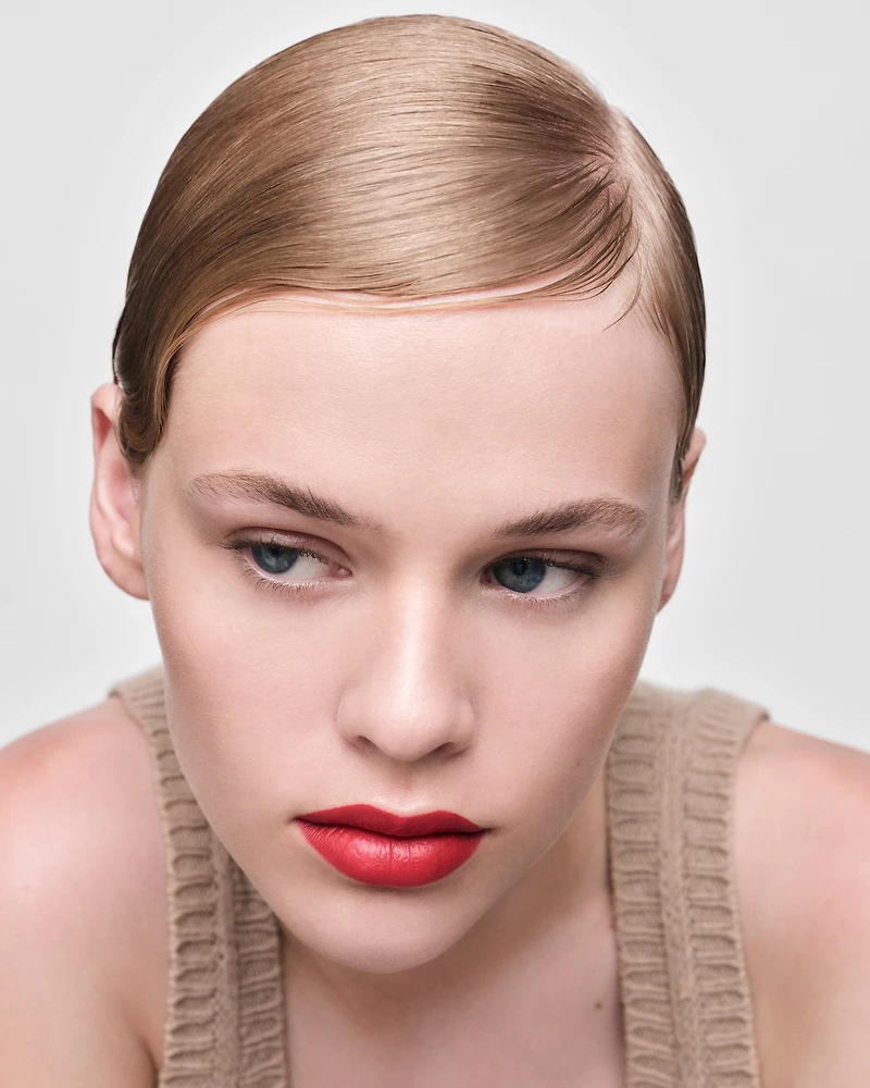 Prada Monochrome Hyper Matte lipstick refill - R28 - FUOCO