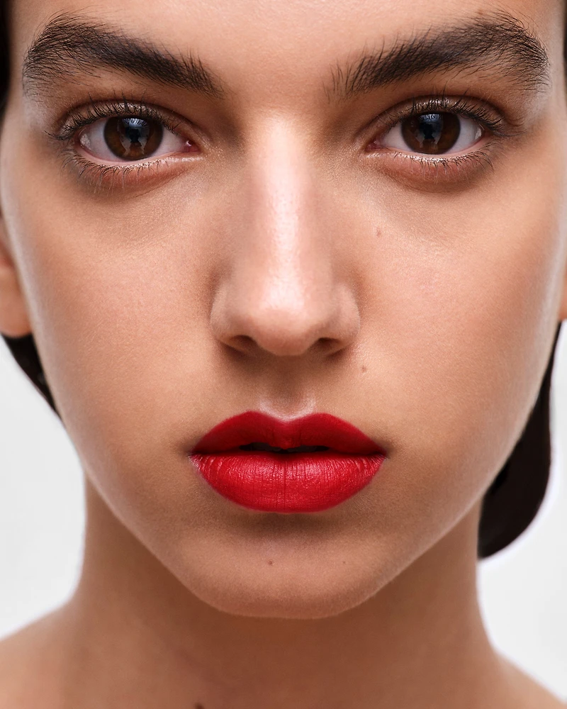 Prada Monochrome Hyper Matte lipstick refill - R28 - FUOCO