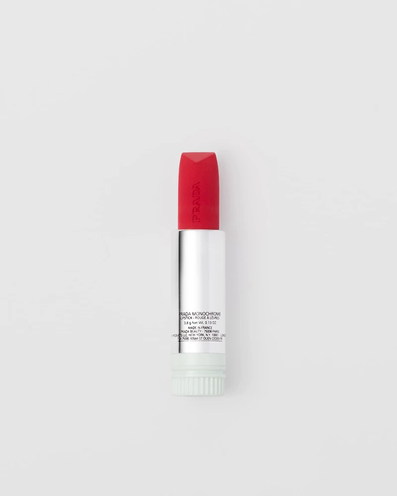 Prada Monochrome Hyper Matte lipstick refill - R28 - FUOCO