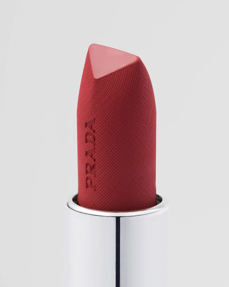 Prada Monochrome Hyper Matte lipstick - R29 - POMPEI