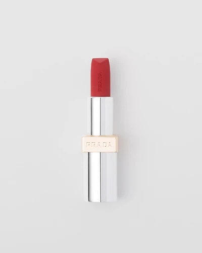 Prada Monochrome Hyper Matte lipstick - R29 - POMPEI
