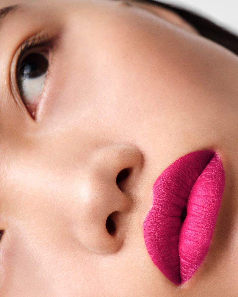 Prada Monochrome Hyper Matte lipstick - P55 - FUXIA