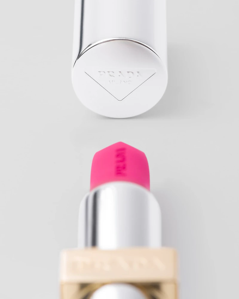 Prada Monochrome Hyper Matte lipstick - P55 - FUXIA