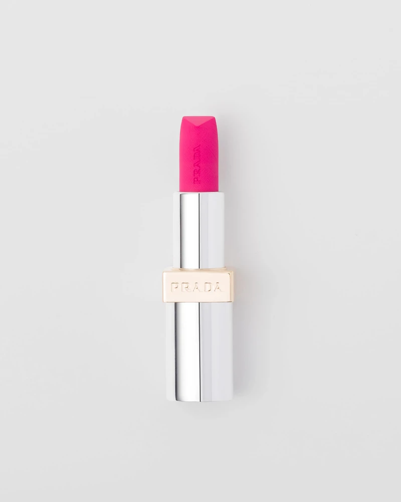 Prada Monochrome Hyper Matte lipstick - P55 - FUXIA