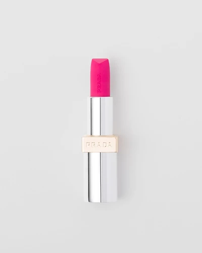 Prada Monochrome Hyper Matte lipstick - P55 - FUXIA