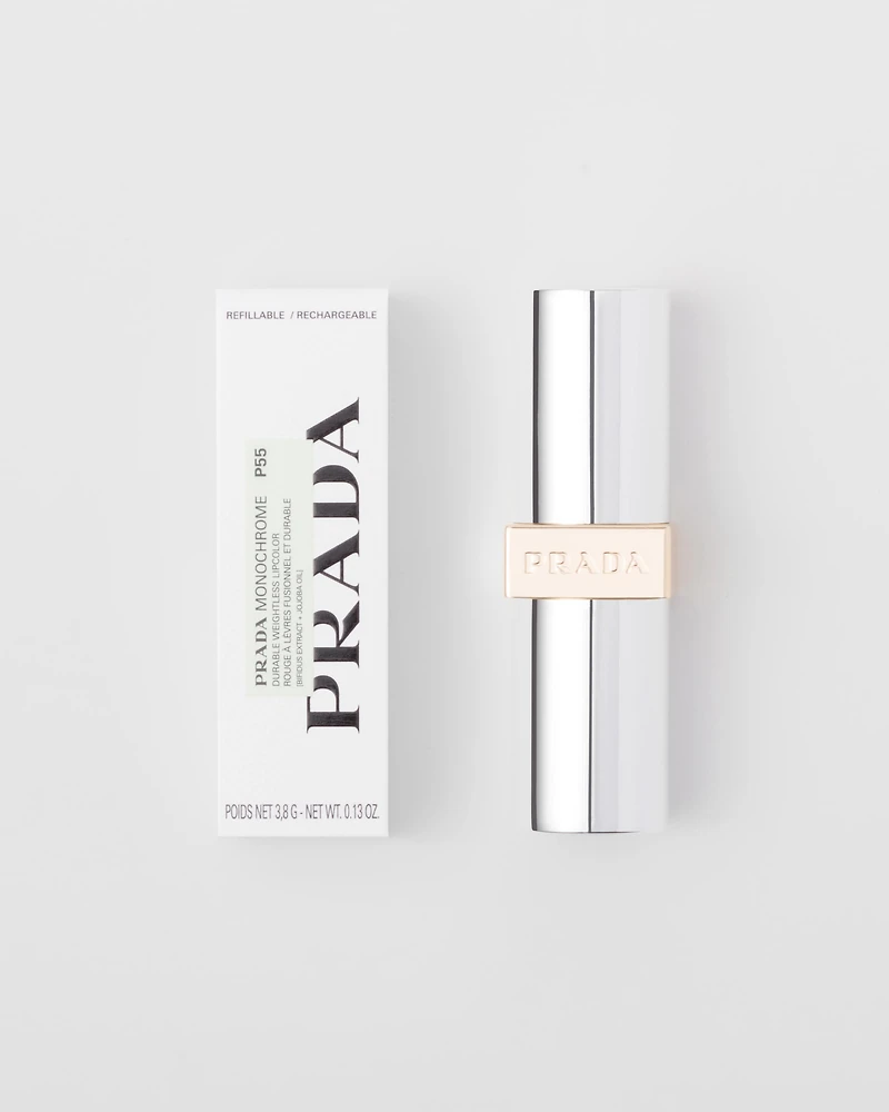 Prada Monochrome Hyper Matte lipstick - P55 - FUXIA