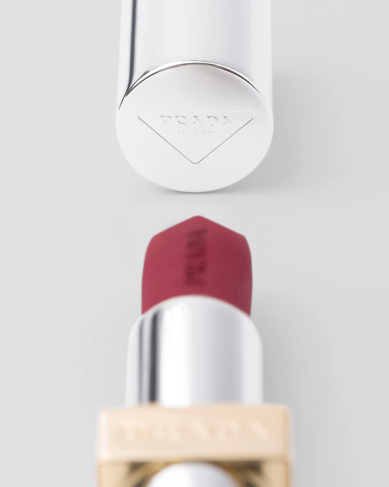 Prada Monochrome Hyper Matte lipstick - P56 - NOTTE